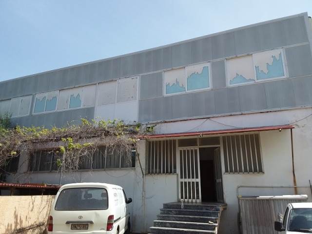 (For Sale) Commercial Small Industrial Area || Chania/Souda - 1.350 Sq.m, 590.000€ 