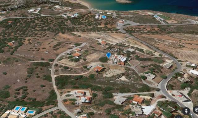 (For Sale) Land Plot || Chania/Akrotiri - 500 Sq.m, 50.000€ 