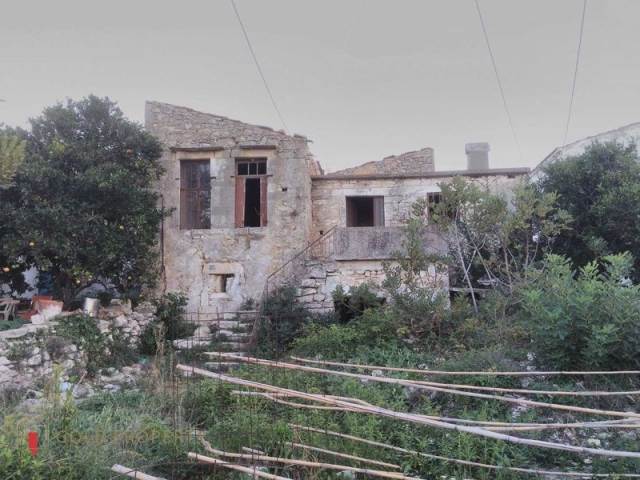 (For Sale) Residential Detached house || Rethymno/Nikiforos Fokas  - 145 Sq.m, 70.000€ 