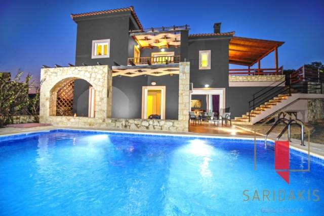 (For Sale) Residential Villa || Chania/Nea Kydonia - 125 Sq.m, 3 Bedrooms, 380.000€ 