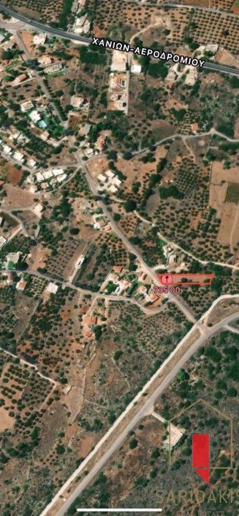 (For Sale) Land Plot || Chania/Akrotiri - 2.000 Sq.m, 65.000€ 