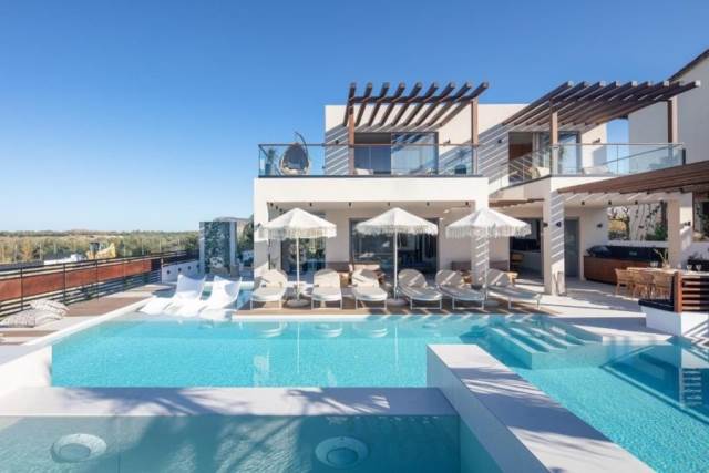 (For Sale) Residential Villa || Rethymno/Arkadi - 270 Sq.m, 6 Bedrooms, 1.500.000€ 