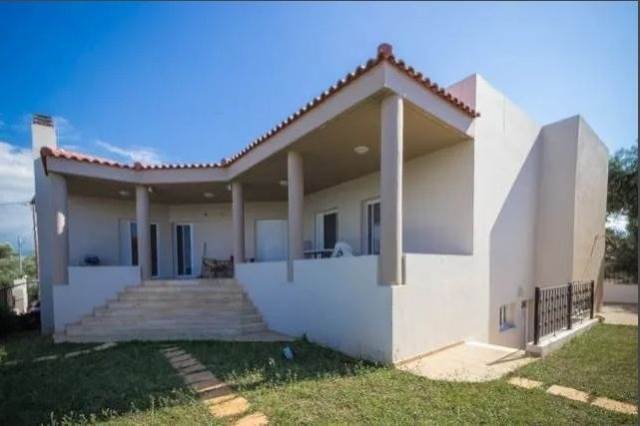 (For Sale) Residential Villa || Rethymno/Arkadi - 200 Sq.m, 390.000€ 