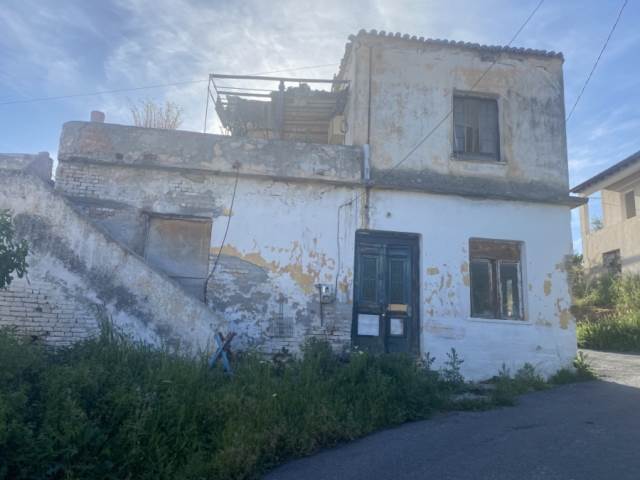 (For Sale) Residential Detached house || Chania/Therisos - 120 Sq.m, 55.000€ 