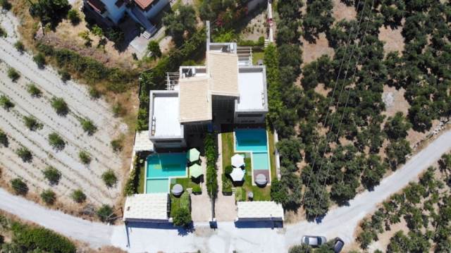 (For Sale) Residential Villa || Rethymno/Geropotamos - 240 Sq.m, 4 Bedrooms, 500.000€ 