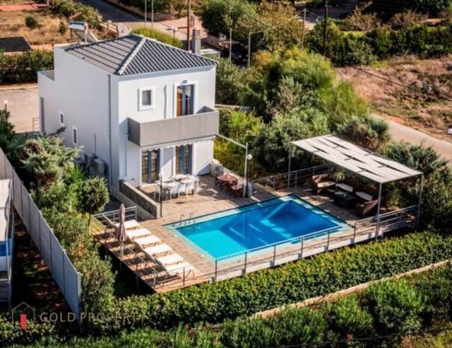 (For Sale) Residential Villa || Chania/Akrotiri - 180 Sq.m, 3 Bedrooms, 470.000€ 