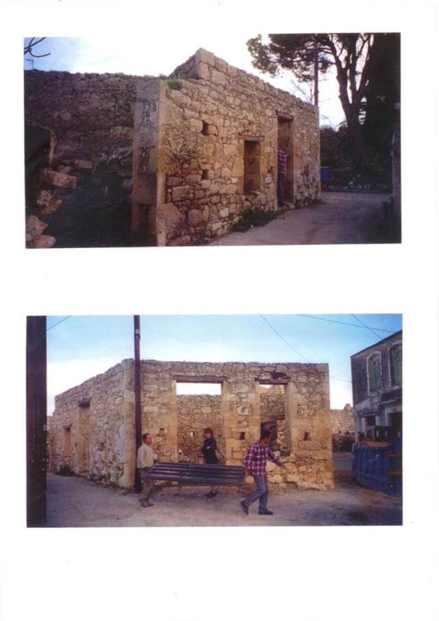 (For Sale) Residential Detached house || Rethymno/Arkadi - 200 Sq.m, 45.000€ 