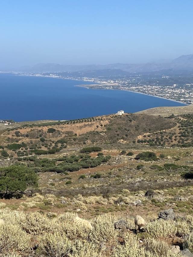 (Προς Πώληση) Αξιοποιήσιμη Γη Οικόπεδο || Ν. Χανίων/Κολυμβάρι - 45.000 τ.μ, 230.000€ 